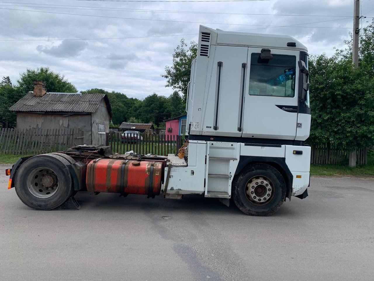 RENAULT Magnum 430 - Tracteur routier: photos 3 RENAULT Magnum 430 - Tracteur routier: photos 3