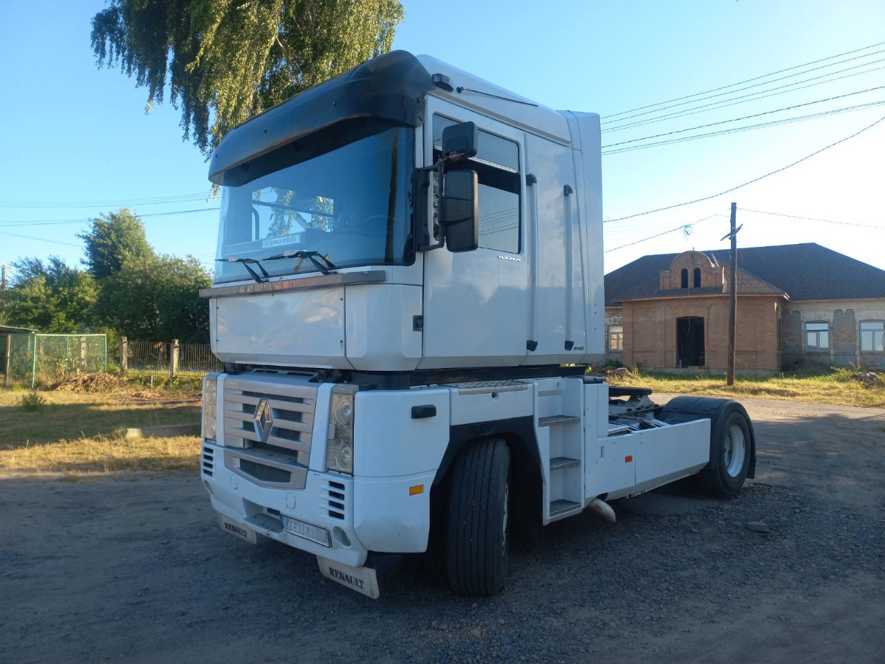 RENAULT Magnum 440 - Tracteur routier: photos 3 RENAULT Magnum 440 - Tracteur routier: photos 3