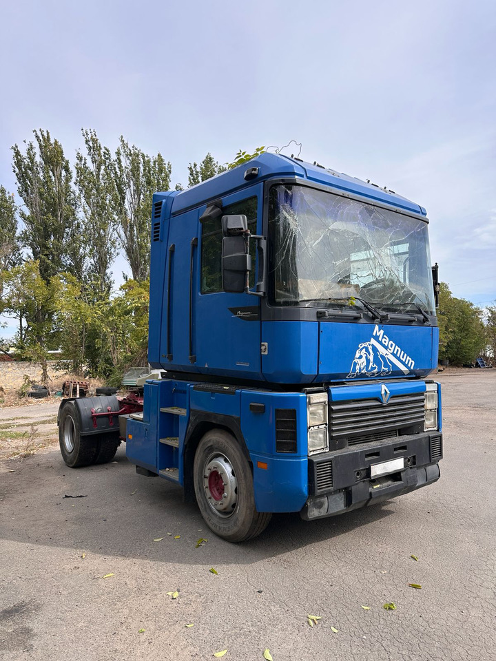 RENAULT Magnum 470 | ID1613S - Tracteur routier: photos 1 RENAULT Magnum 470 | ID1613S - Tracteur routier: photos 1