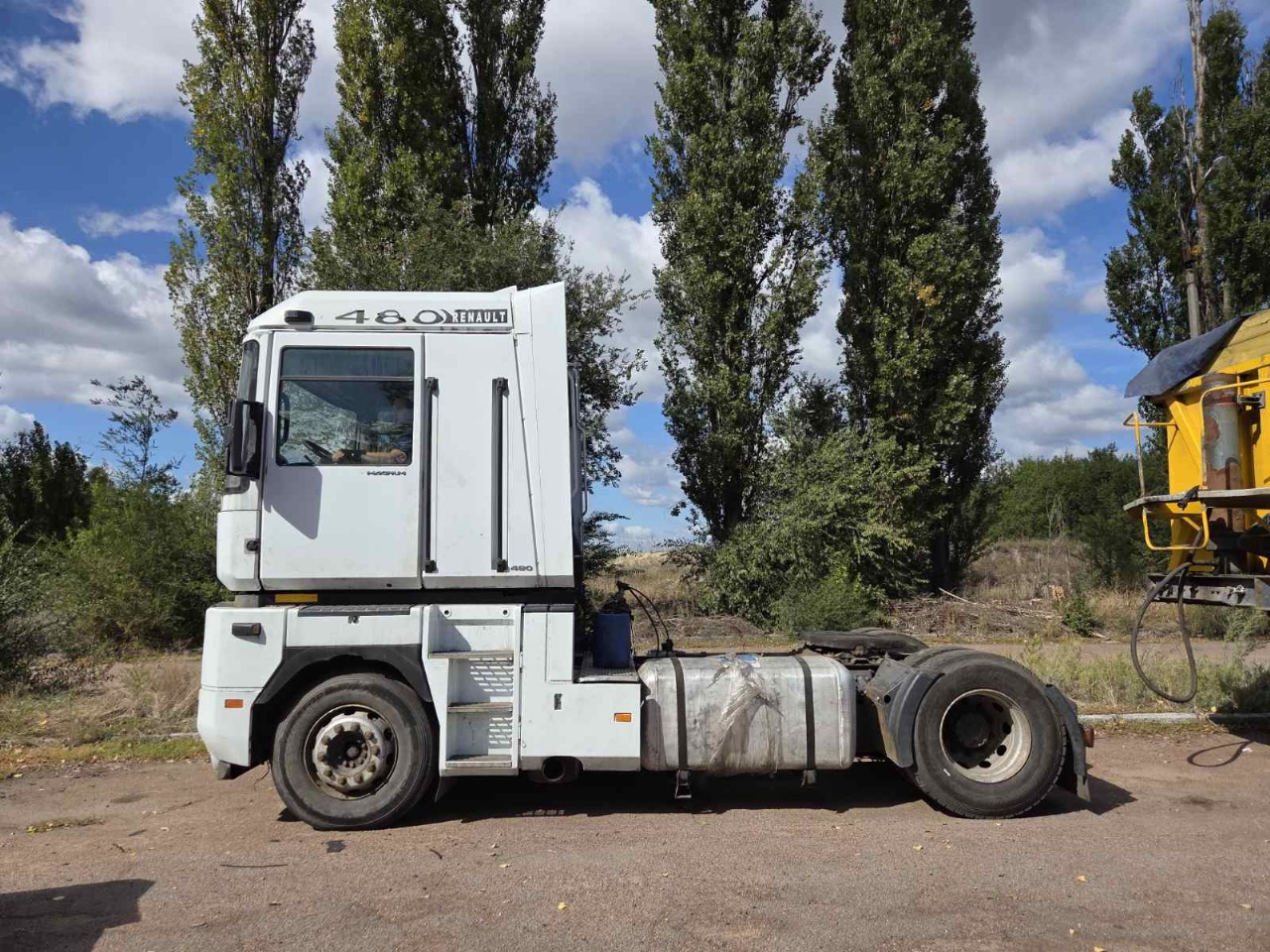RENAULT Magnum 480 - Tracteur routier: photos 4 RENAULT Magnum 480 - Tracteur routier: photos 4
