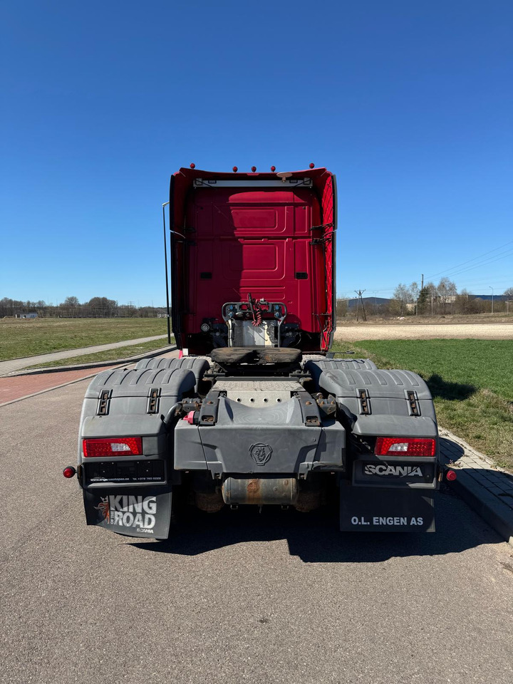 SCANIA R520 - Tracteur routier: photos 4 SCANIA R520 - Tracteur routier: photos 4