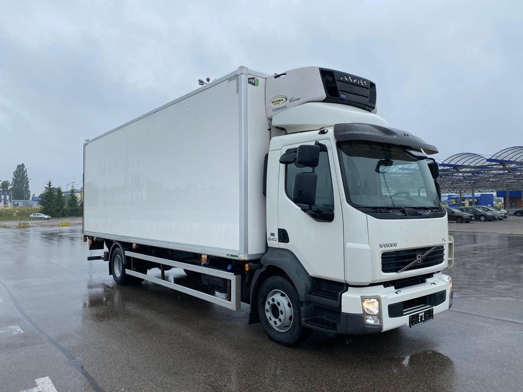 VOLVO FL 240 - Camion frigorifique: photos 1 VOLVO FL 240 - Camion frigorifique: photos 1