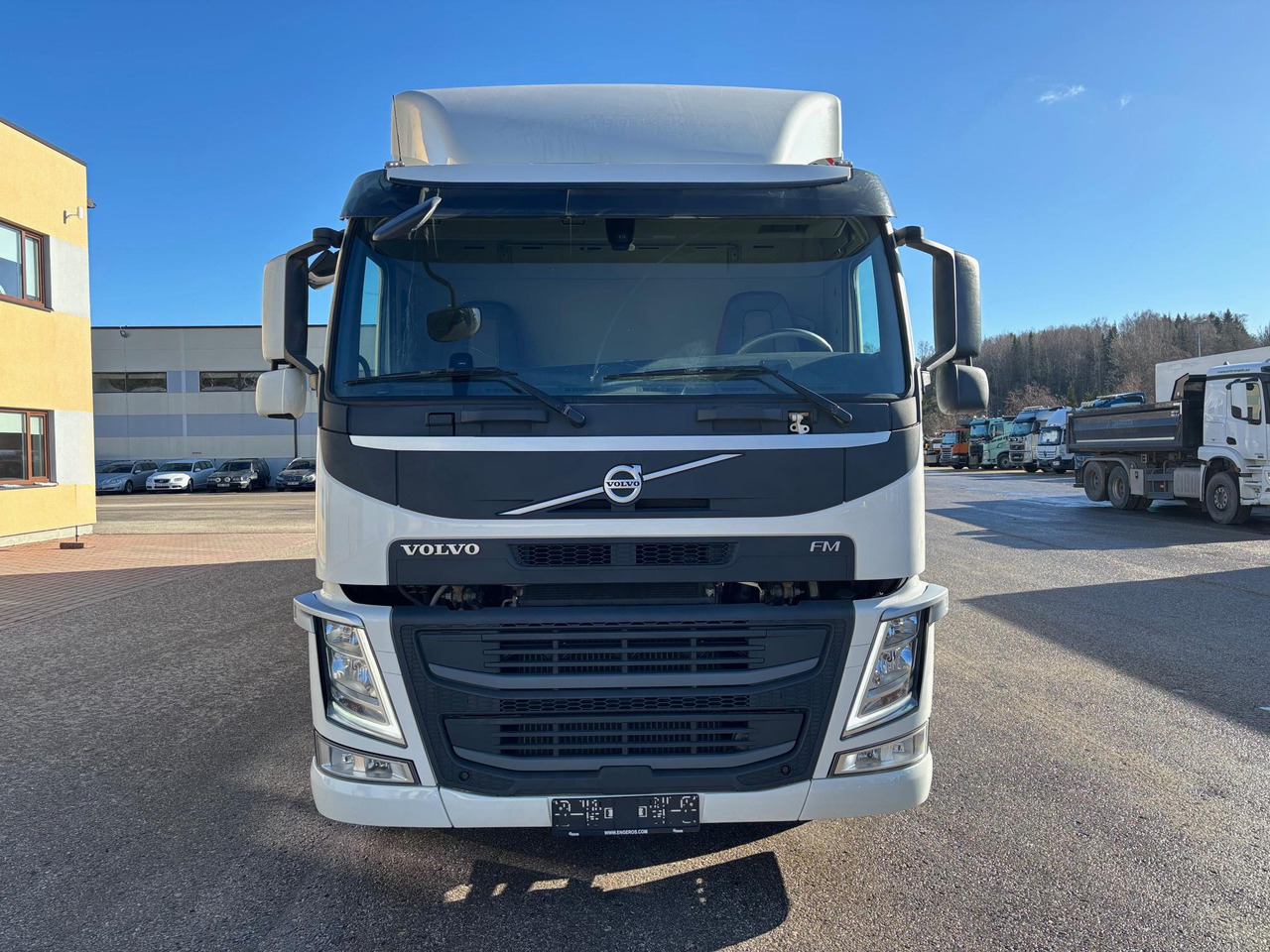 VOLVO FM330 - Camion frigorifique: photos 3 VOLVO FM330 - Camion frigorifique: photos 3