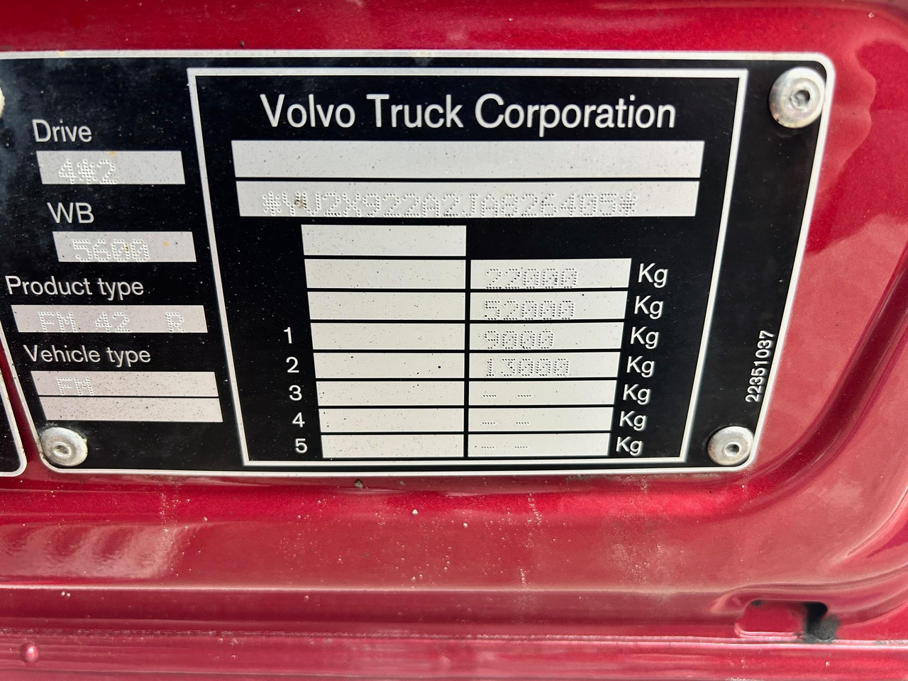 Camion frigorifique VOLVO FM370: photos 24