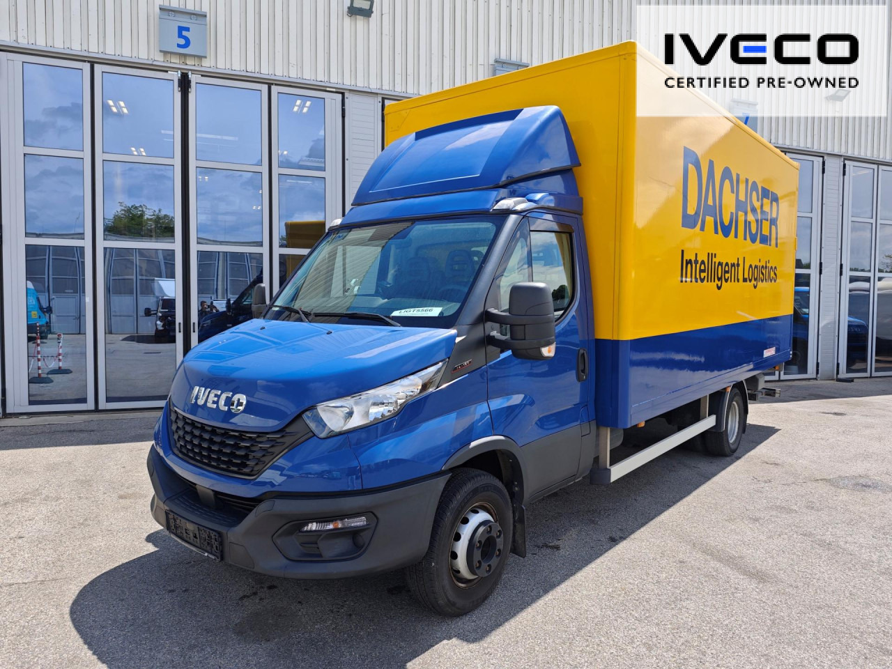 IVECO Koffer-LBW - Châssis cabine: photos 1 IVECO Koffer-LBW - Châssis cabine: photos 1