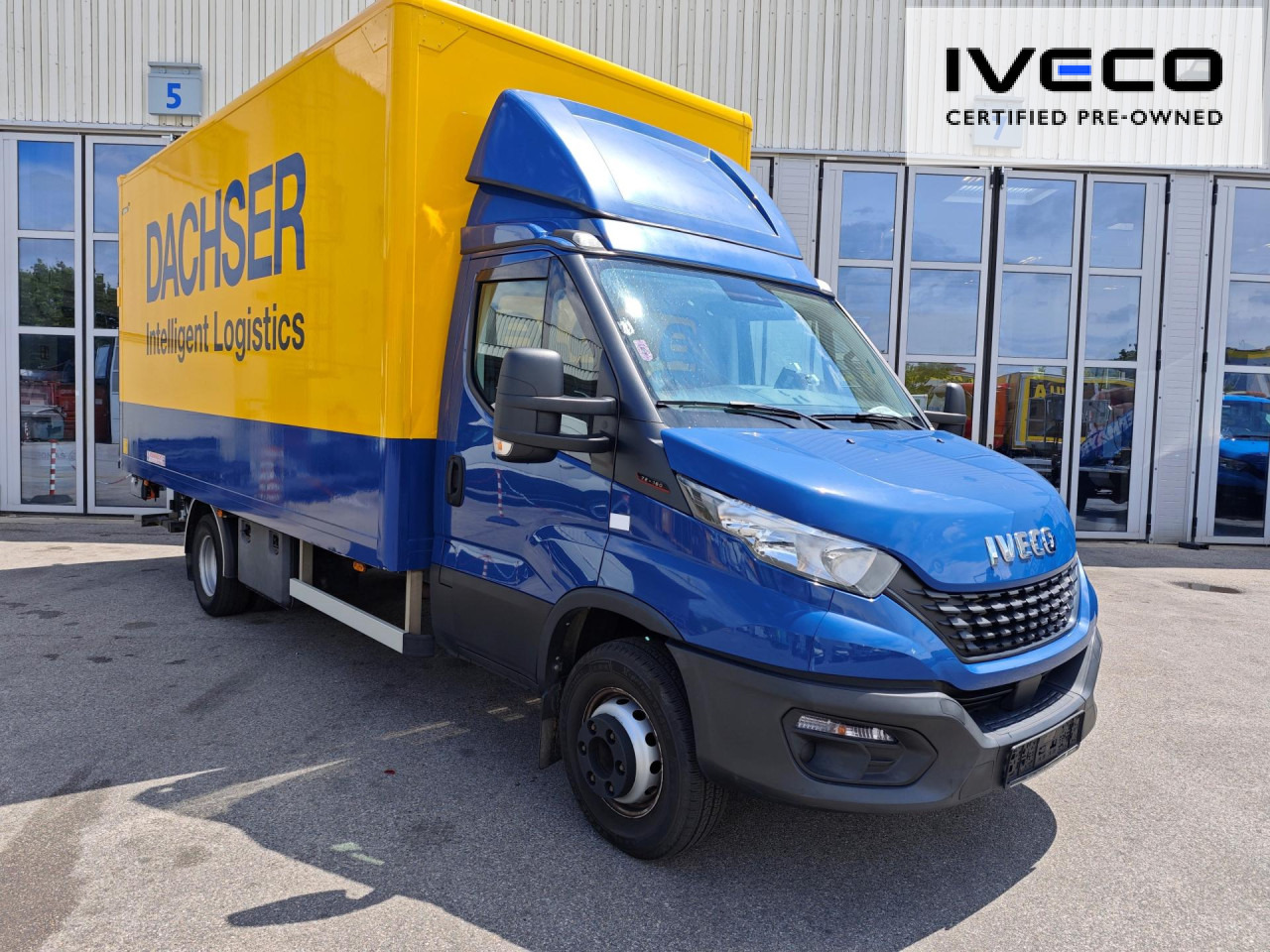 IVECO Koffer-LBW - Châssis cabine: photos 5 IVECO Koffer-LBW - Châssis cabine: photos 5