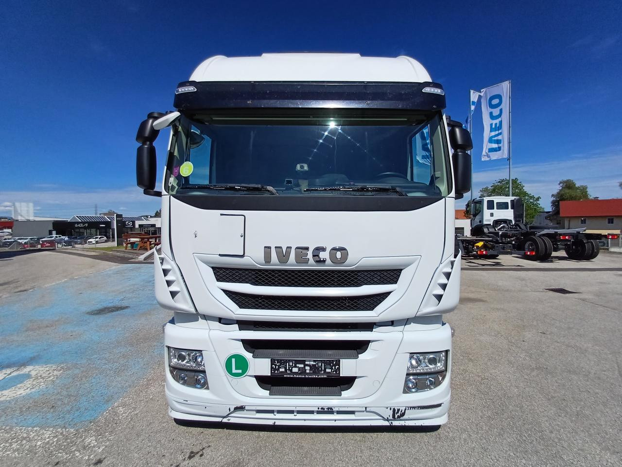IVECO Stralis AS440S46T/FPLT mit Kipphydraulik Euro6 ZV - Tracteur routier: photos 4 IVECO Stralis AS440S46T/FPLT mit Kipphydraulik Euro6 ZV - Tracteur routier: photos 4