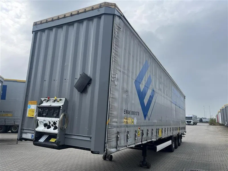 Krone 2016 XLS MEGA P400 HUCKEPACK - Semi-remorque fourgon: photos 3 Krone 2016 XLS MEGA P400 HUCKEPACK - Semi-remorque fourgon: photos 3