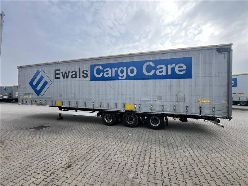 Krone 2016 XLS MEGA P400 HUCKEPACK - Semi-remorque fourgon: photos 4 Krone 2016 XLS MEGA P400 HUCKEPACK - Semi-remorque fourgon: photos 4