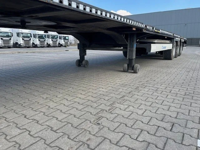Semi-remorque fourgon Krone 2018 XL P400 MEGA HUPAC - FERRY SPEC TRAILER WITH RAMPS: photos 9 Semi-remorque fourgon Krone 2018 XL P400 MEGA HUPAC - FERRY SPEC TRAILER WITH RAMPS: photos 9
