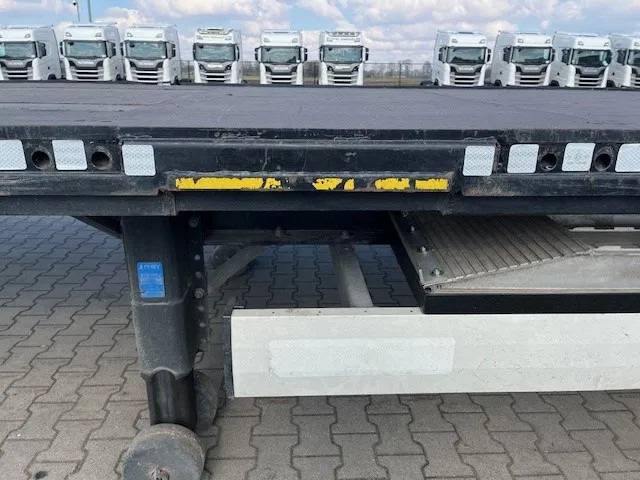 Semi-remorque fourgon Krone 2018 XL P400 MEGA HUPAC - FERRY SPEC TRAILER WITH RAMPS: photos 11 Semi-remorque fourgon Krone 2018 XL P400 MEGA HUPAC - FERRY SPEC TRAILER WITH RAMPS: photos 11
