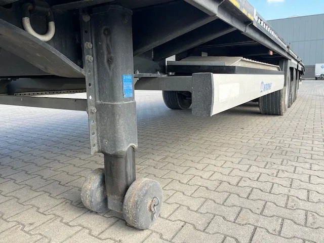 Semi-remorque fourgon Krone 2018 XL P400 MEGA HUPAC - FERRY SPEC TRAILER WITH RAMPS: photos 10 Semi-remorque fourgon Krone 2018 XL P400 MEGA HUPAC - FERRY SPEC TRAILER WITH RAMPS: photos 10