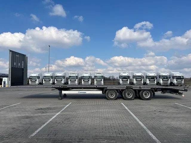 Semi-remorque fourgon Krone 2018 XL P400 MEGA HUPAC - FERRY SPEC TRAILER WITH RAMPS: photos 13 Semi-remorque fourgon Krone 2018 XL P400 MEGA HUPAC - FERRY SPEC TRAILER WITH RAMPS: photos 13