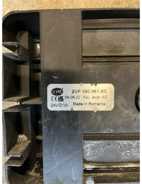 Krone Diverse mega trailer onderdelen bj 2014 en jonger - Semi-remorque fourgon: photos 5 Krone Diverse mega trailer onderdelen bj 2014 en jonger - Semi-remorque fourgon: photos 5