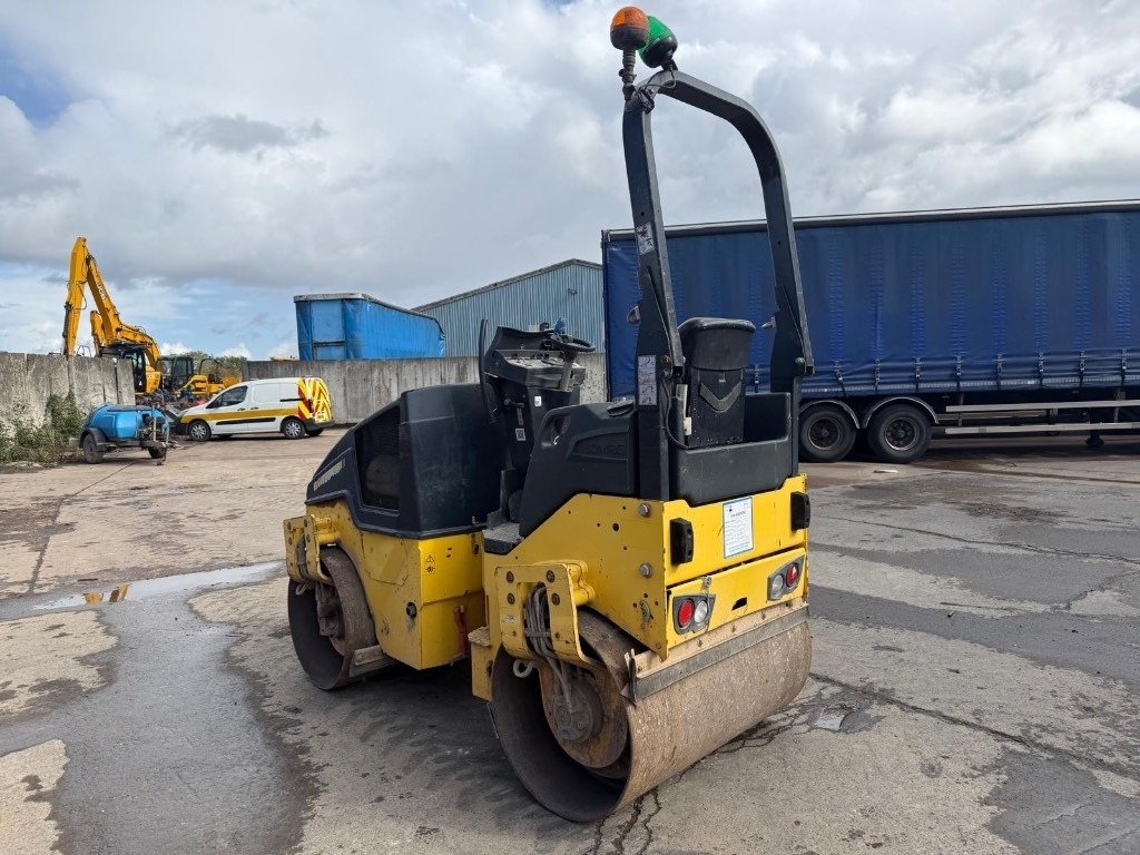 Bomag BW 120 AD-5  - Rouleau compresseur: photos 4 Bomag BW 120 AD-5  - Rouleau compresseur: photos 4