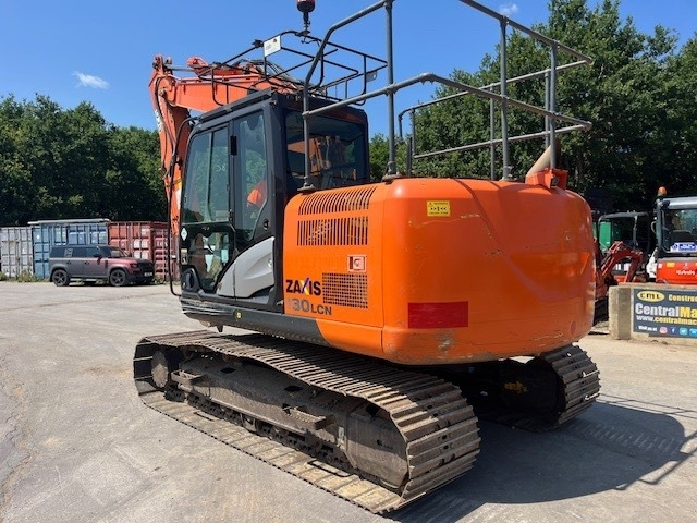 Pelle sur chenille Hitachi ZX 130 LC N-5: photos 7