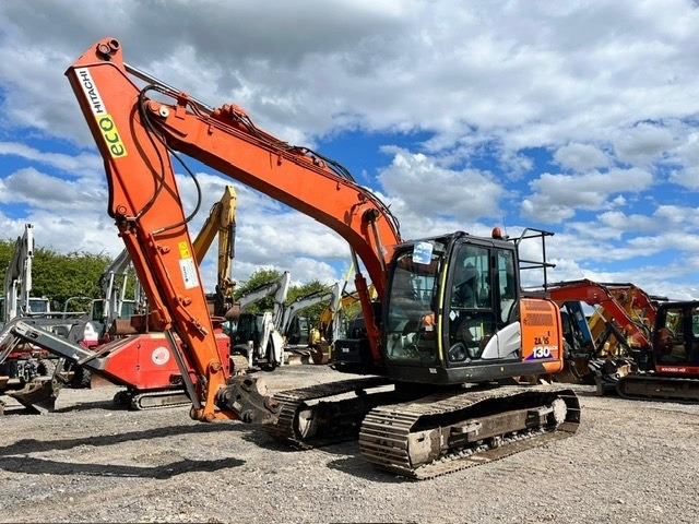 Hitachi ZX 130 LC N-6 - Pelle sur chenille: photos 4 Hitachi ZX 130 LC N-6 - Pelle sur chenille: photos 4