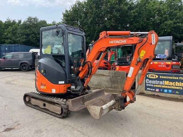 Hitachi ZX 22 U-2 CLR - Mini pelle: photos 2 Hitachi ZX 22 U-2 CLR - Mini pelle: photos 2
