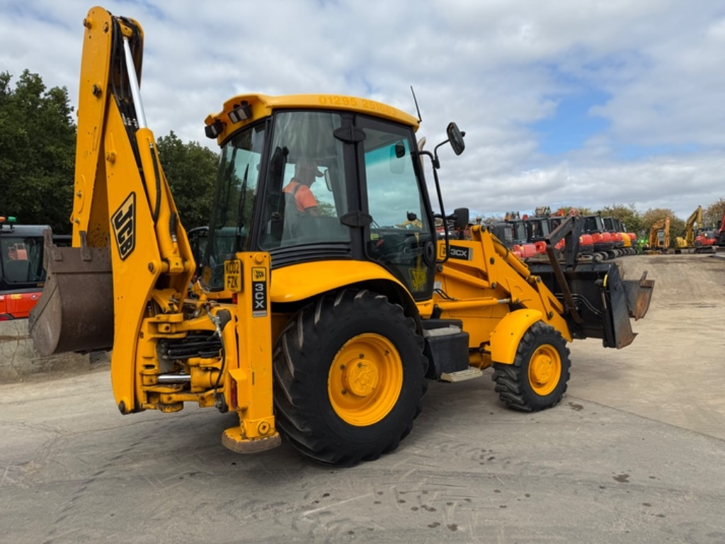 JCB 3 CX - Tractopelle: photos 3 JCB 3 CX - Tractopelle: photos 3