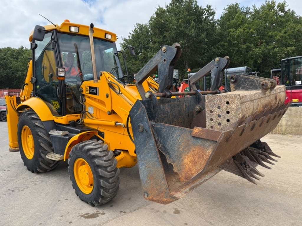 JCB 3 CX - Tractopelle: photos 5 JCB 3 CX - Tractopelle: photos 5