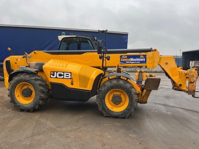 JCB 540-140 - Chariot télescopique: photos 3 JCB 540-140 - Chariot télescopique: photos 3
