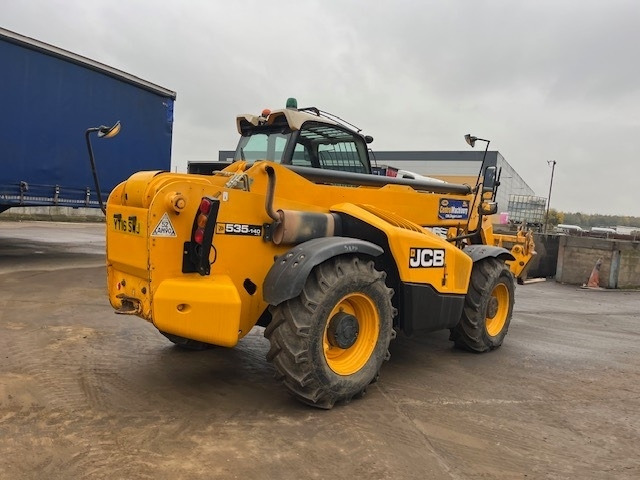 JCB 540-140 - Chariot télescopique: photos 4 JCB 540-140 - Chariot télescopique: photos 4