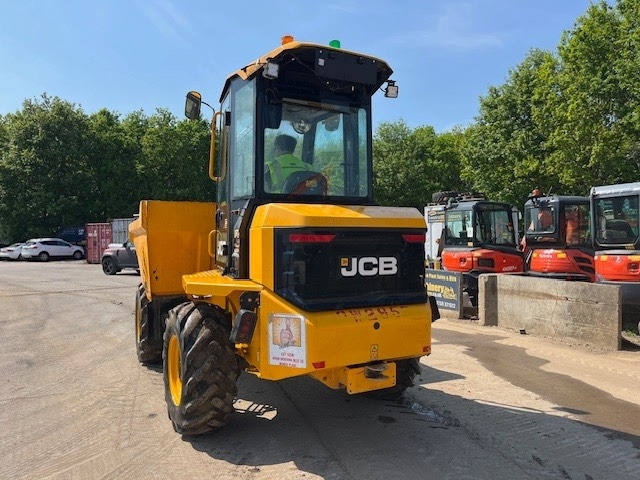 Mini tombereau JCB 6 T-2: photos 6 Mini tombereau JCB 6 T-2: photos 6