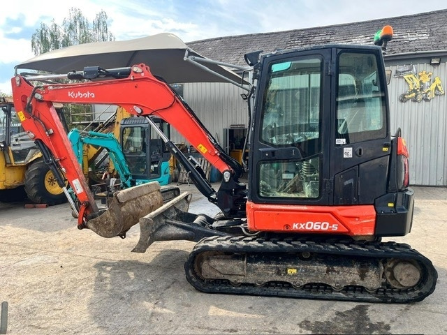 Kubota KX 060-5 - Mini pelle: photos 5 Kubota KX 060-5 - Mini pelle: photos 5