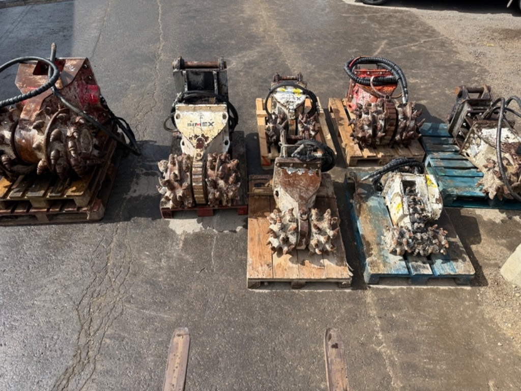 Trancheuse Simex TF100: photos 7