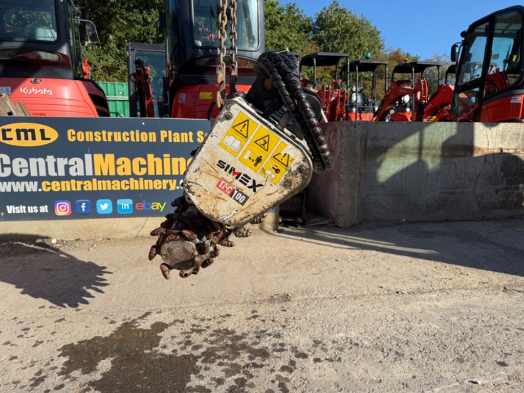 Simex TF100 - Trancheuse: photos 1 Simex TF100 - Trancheuse: photos 1