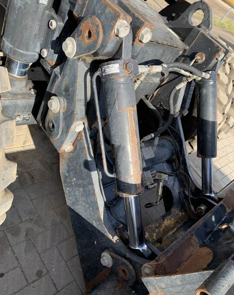 Pelle sur pneus CAT M313- M315- M316 -M318 D Schild / blade: photos 20