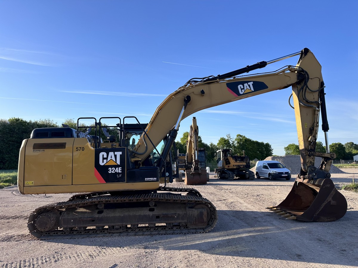CATERPILLAR 324 E LN Deutsche Maschine! Top !!! - Pelle sur chenille: photos 2 CATERPILLAR 324 E LN Deutsche Maschine! Top !!! - Pelle sur chenille: photos 2