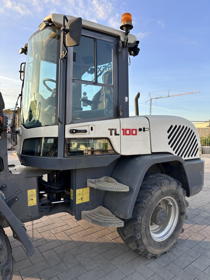 TEREX TL 100 - 30 Km/h Schaufel + Palettengabel Top ! - crédit-bail TEREX TL 100 - 30 Km/h Schaufel + Palettengabel Top !: photos 28