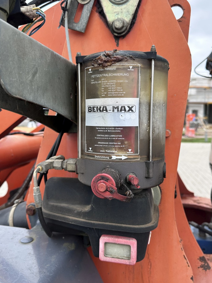Chargeuse sur pneus TEREX TL 160 Klima Schaufel + Palettengabel Top !: photos 13