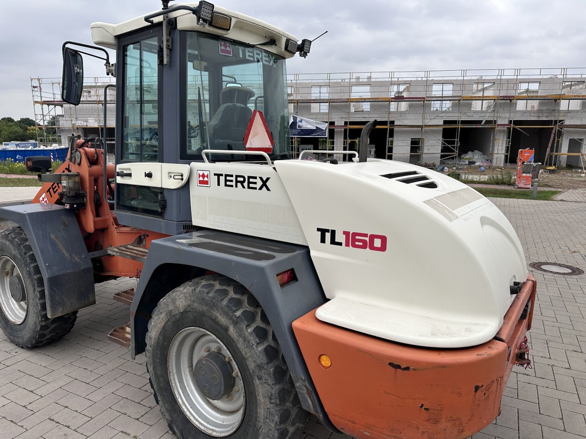 Chargeuse sur pneus TEREX TL 160 Klima Schaufel + Palettengabel Top !: photos 24