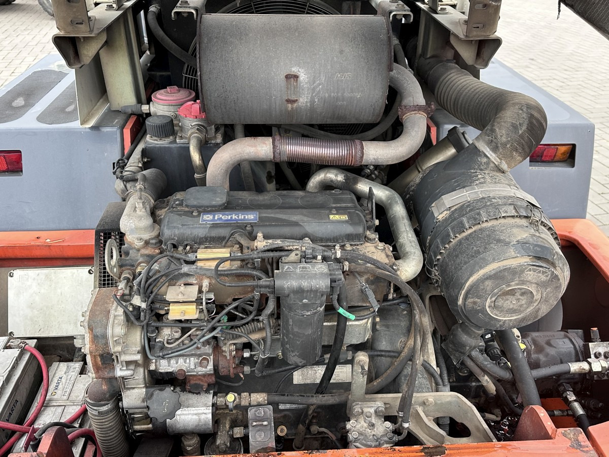 Chargeuse sur pneus TEREX TL 160 Klima Schaufel + Palettengabel Top !: photos 15