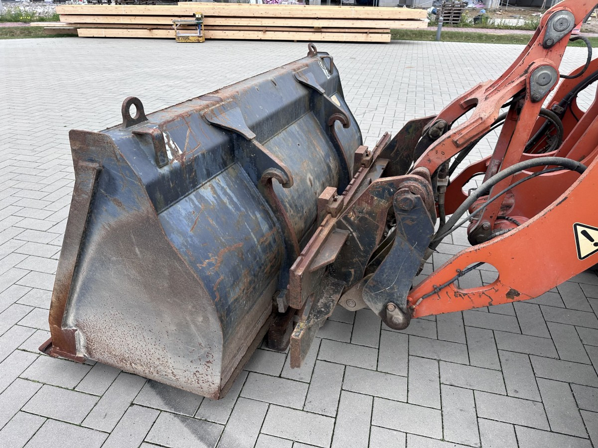 Chargeuse sur pneus TEREX TL 160 Klima Schaufel + Palettengabel Top !: photos 20