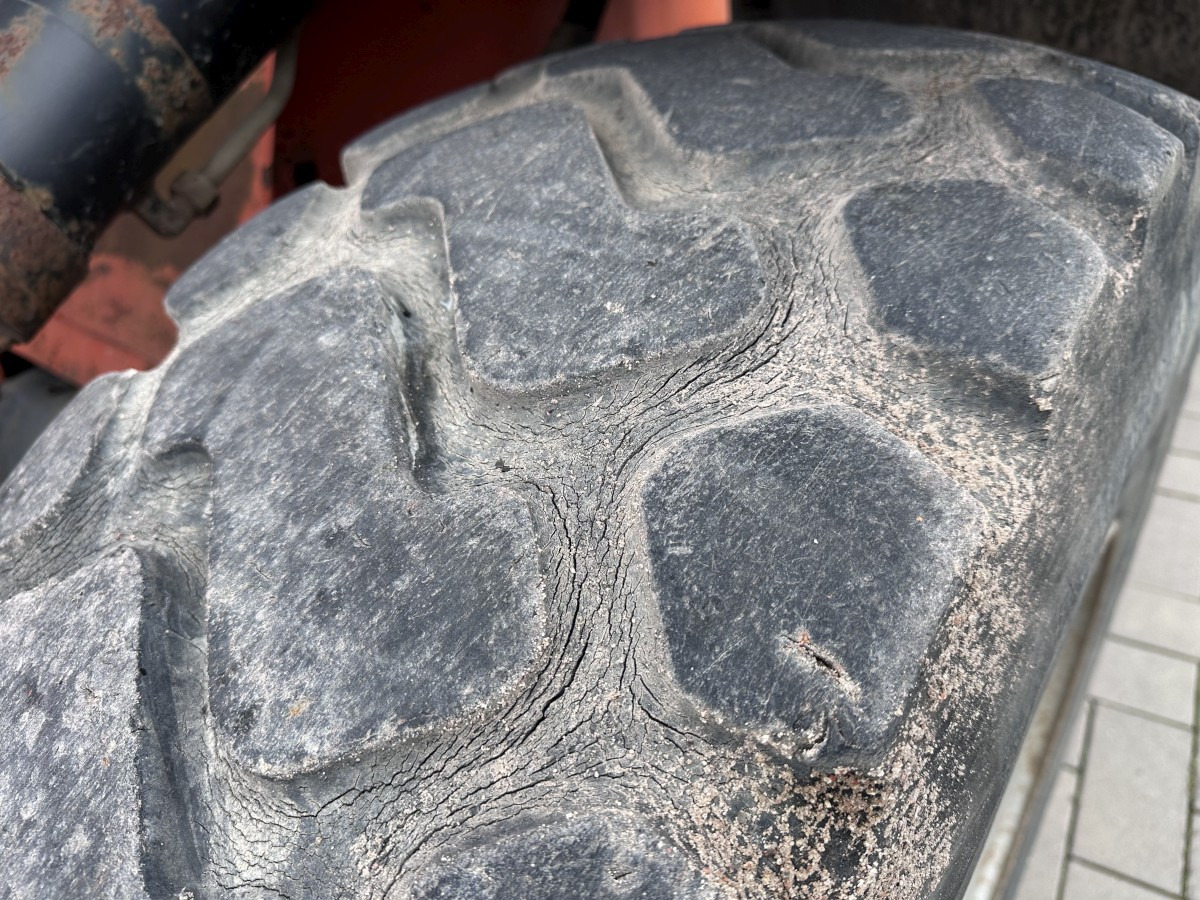 Chargeuse sur pneus TEREX TL 160 Klima Schaufel + Palettengabel Top !: photos 35