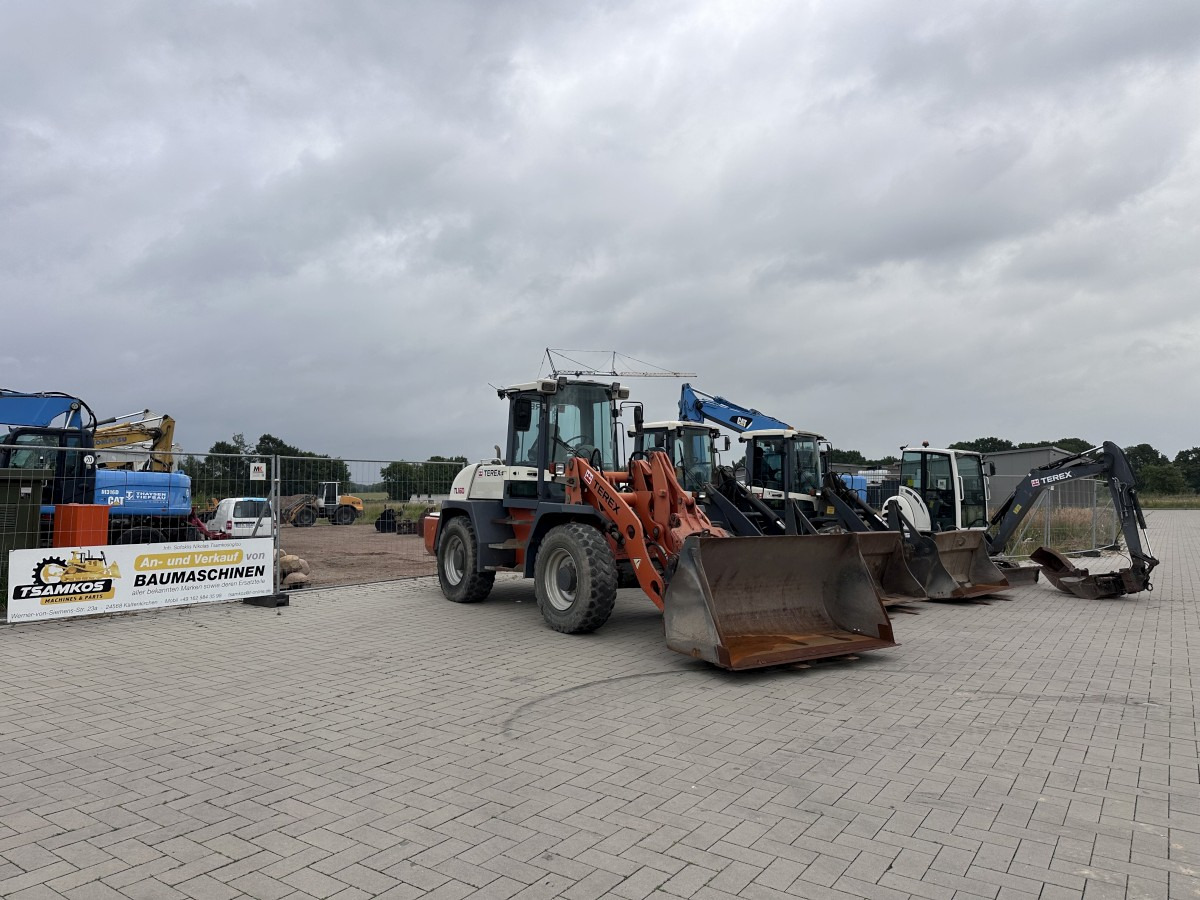 Chargeuse sur pneus TEREX TL 160 Klima Schaufel + Palettengabel Top !: photos 42