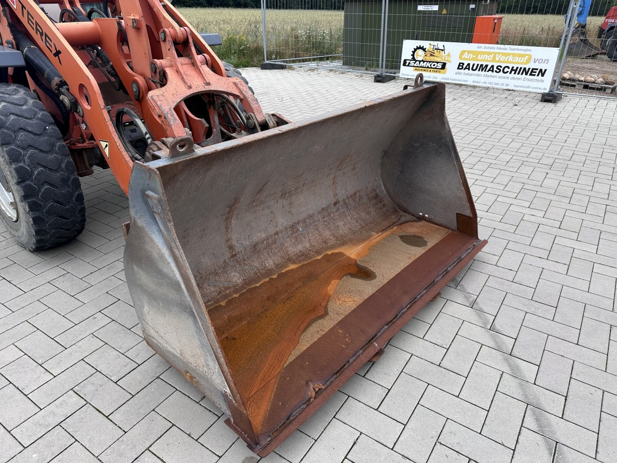 Chargeuse sur pneus TEREX TL 160 Klima Schaufel + Palettengabel Top !: photos 31