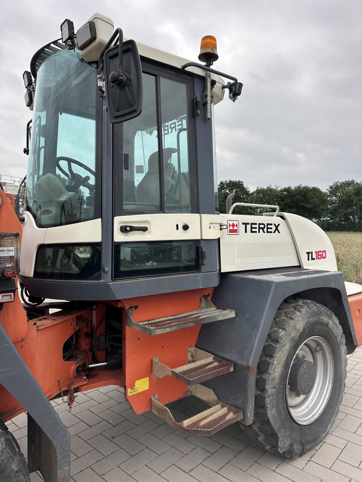 Chargeuse sur pneus TEREX TL 160 Klima Schaufel + Palettengabel Top !: photos 23