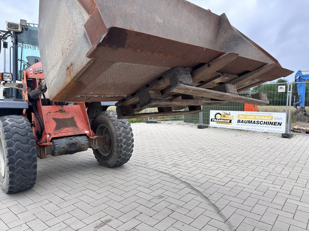 Chargeuse sur pneus TEREX TL 160 Klima Schaufel + Palettengabel Top !: photos 40