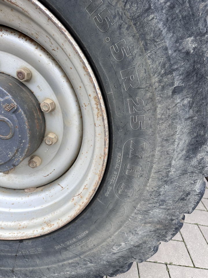 Chargeuse sur pneus TEREX TL 160 Klima Schaufel + Palettengabel Top !: photos 34