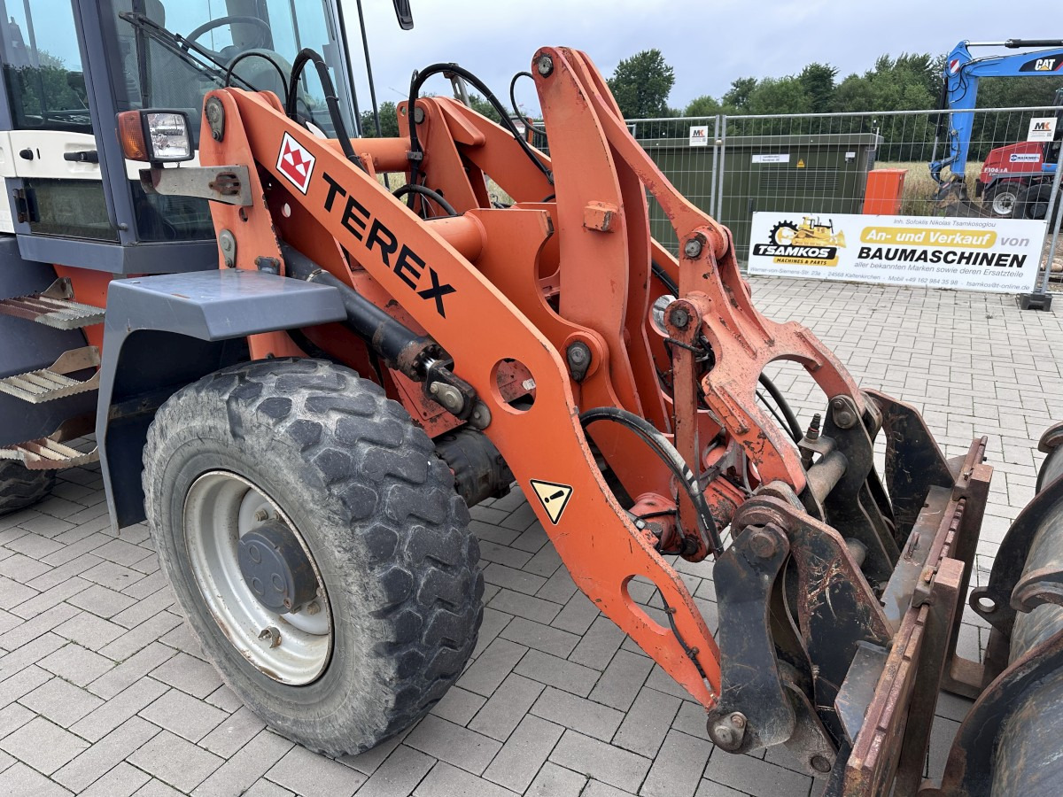 Chargeuse sur pneus TEREX TL 160 Klima Schaufel + Palettengabel Top !: photos 29