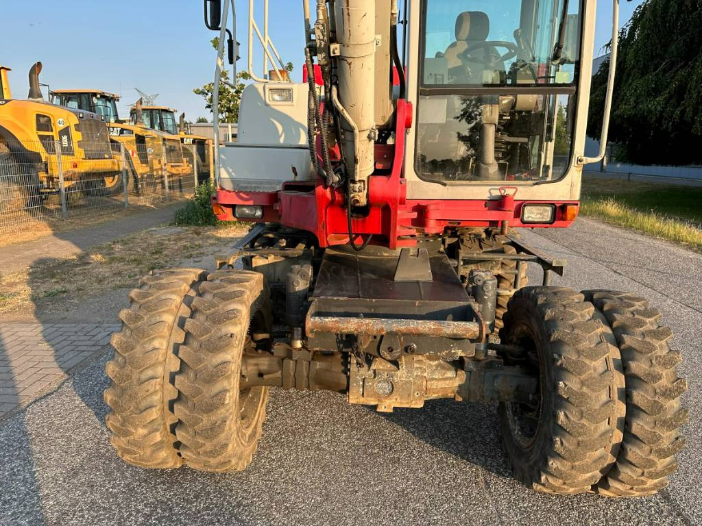 Pelle sur pneus Takeuchi TB 175 W 8,7 ton. Klima Turbo 77 PS: photos 21