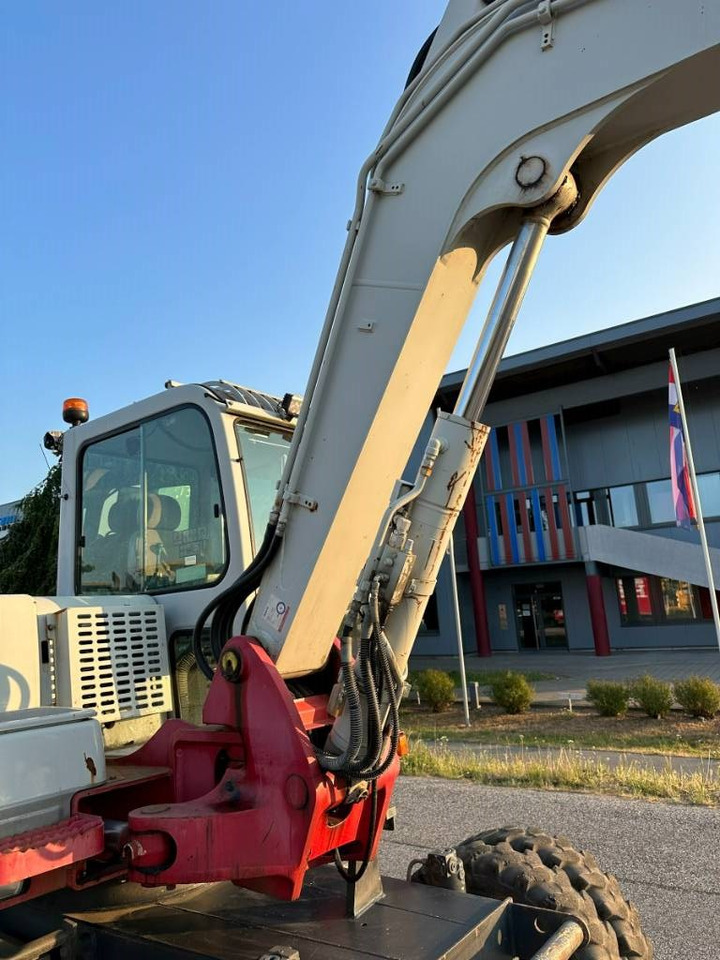 Pelle sur pneus Takeuchi TB 175 W 8,7 ton. Klima Turbo 77 PS: photos 22