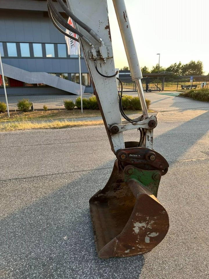 Pelle sur pneus Takeuchi TB 175 W 8,7 ton. Klima Turbo 77 PS: photos 16