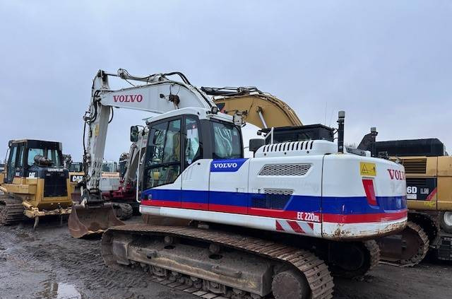 Volvo EC 220 DL Deutsche Maschine! - Pelle sur chenille: photos 2 Volvo EC 220 DL Deutsche Maschine! - Pelle sur chenille: photos 2