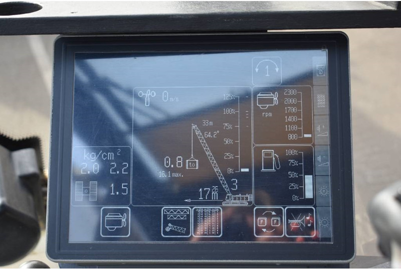 Grue sur chenilles Liebherr LR1100: photos 10 Grue sur chenilles Liebherr LR1100: photos 10