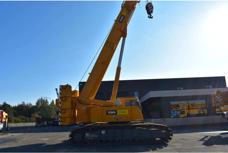 Liebherr LTR 1100 - Grue sur chenilles: photos 5 Liebherr LTR 1100 - Grue sur chenilles: photos 5